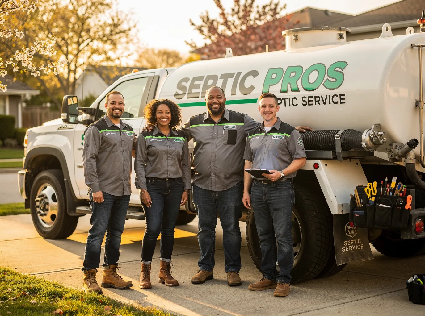 Septic Tank Pumping company in North Aurora, IL